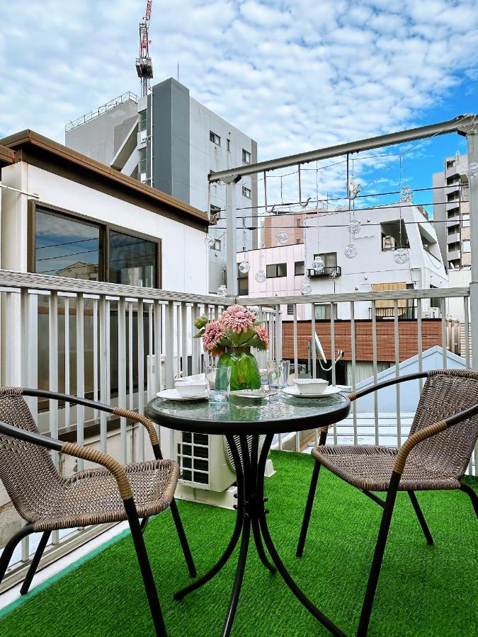 Tokyo Louis House In Ueno Area Close To Jr Yamanote Line & Metro Ginza Line Walk To Ueno Park And Ameyoko Exterior foto